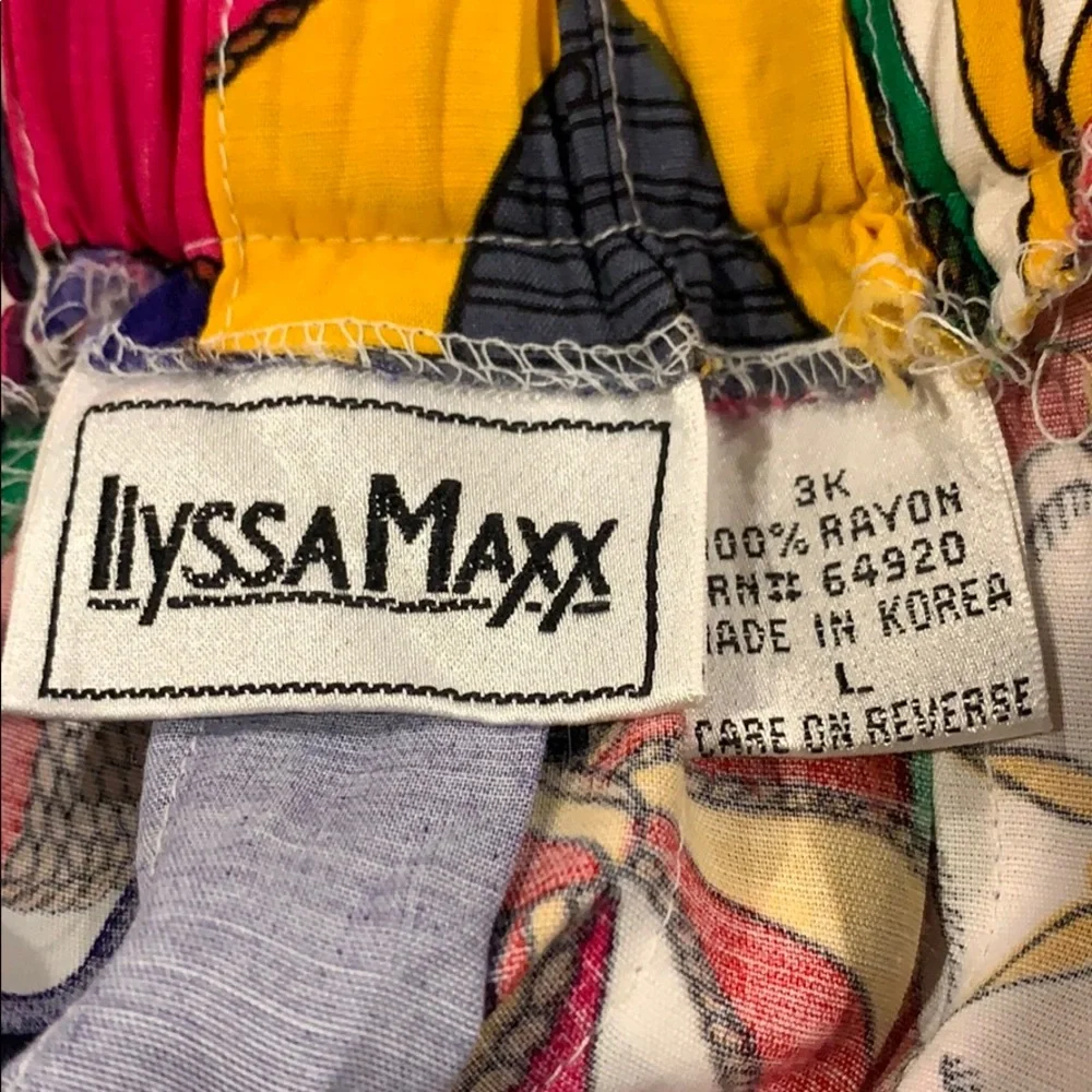 90’s Vintage Ilyssa Maxx Mystical Skirt